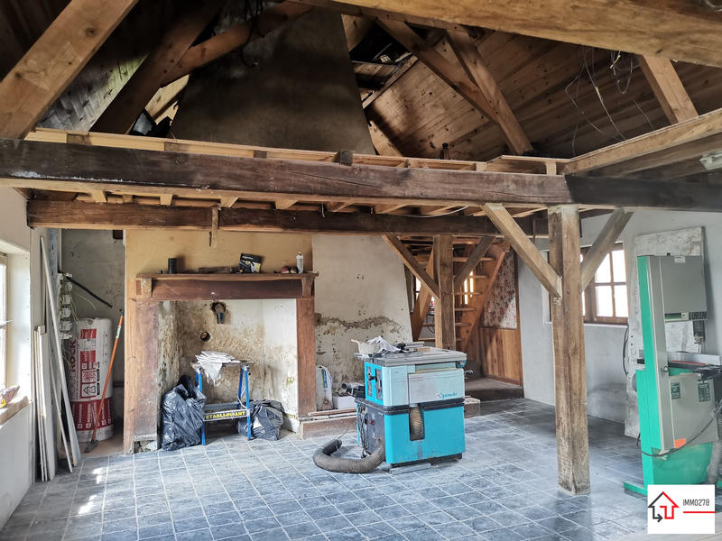 Maison - 100 m² - 3 pièces