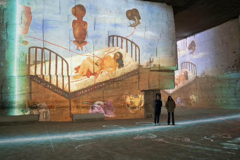 Carrières des Lumières 2026 : Picasso et Frida Kahlo