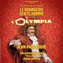 Le Bourgeois Gentilhomme - l'Olympia, Paris