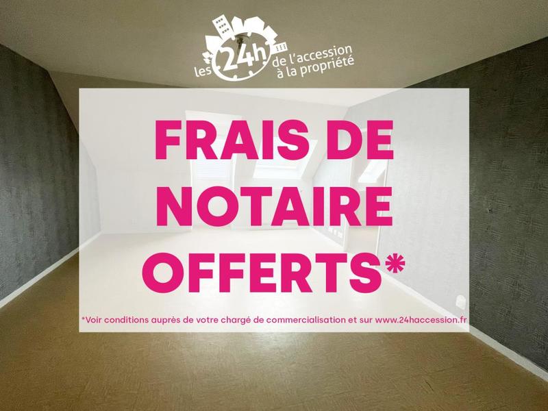 Appartement - 56 m² - 2 pièces