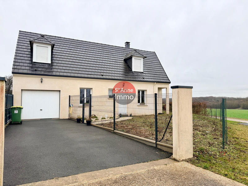 Maison - 110 m² - 5 pièces