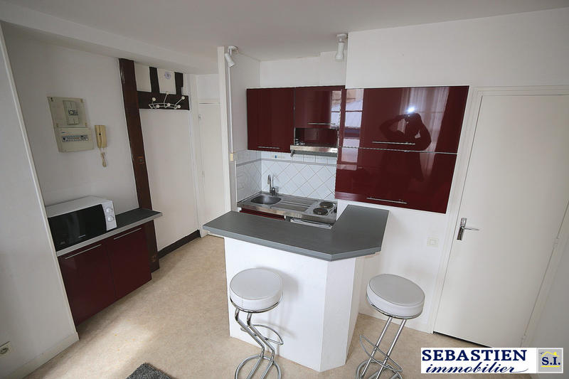 Appartement - 32 m² - 2 pièces