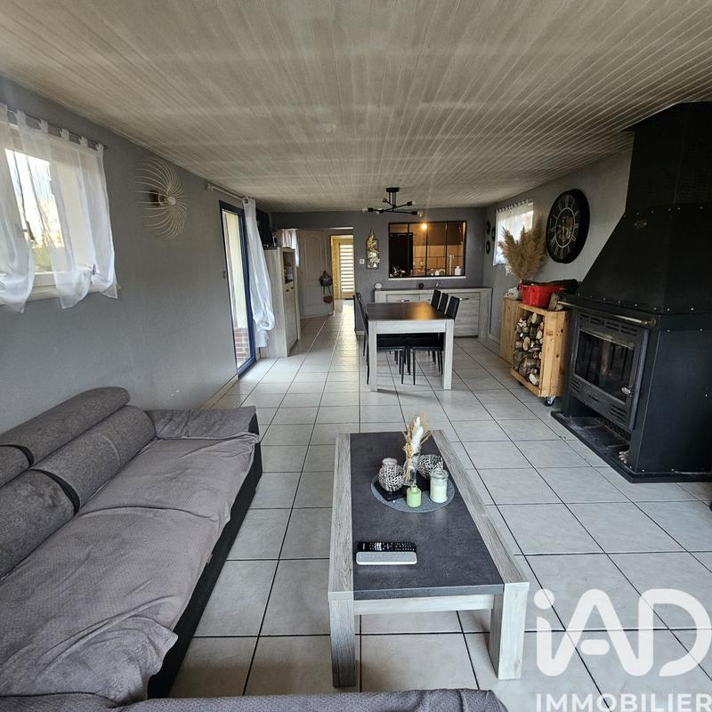 Maison - 85 m² - 3 pièces