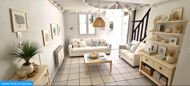 Appartement - 34 m² - 2 pièces