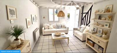 Appartement - 34 m² - 2 pièces