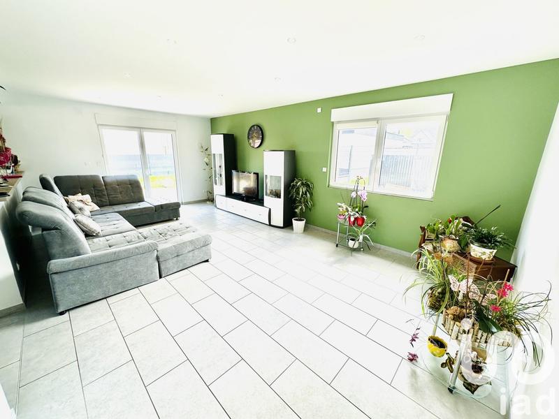 Maison - 101 m² - 5 pièces