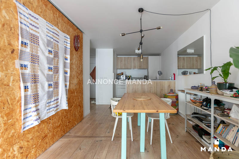 Appartement - 49 m² - 2 pièces