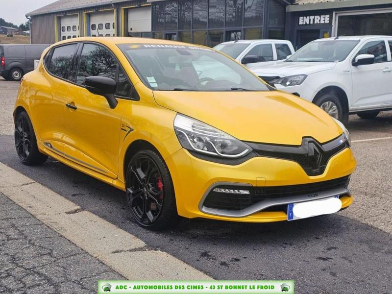 Renault Clio IV 1.6 Turbo 200 Rs Edc