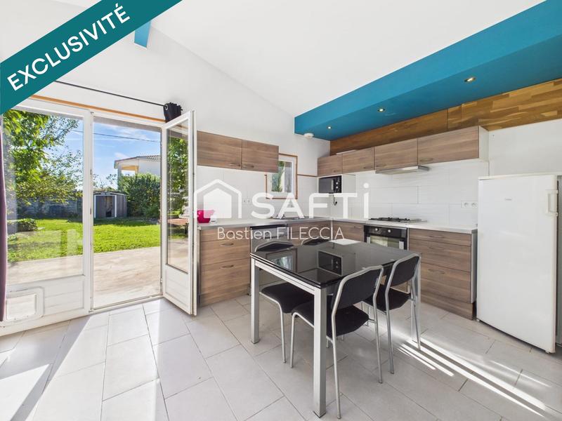 Maison - 150 m² - 7 pièces