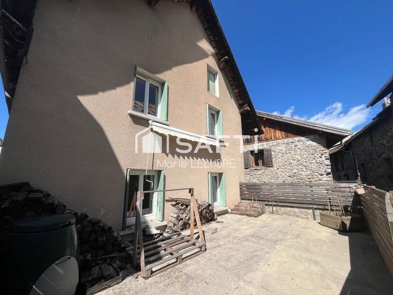 Maison de village - 55 m² - 4 pièces