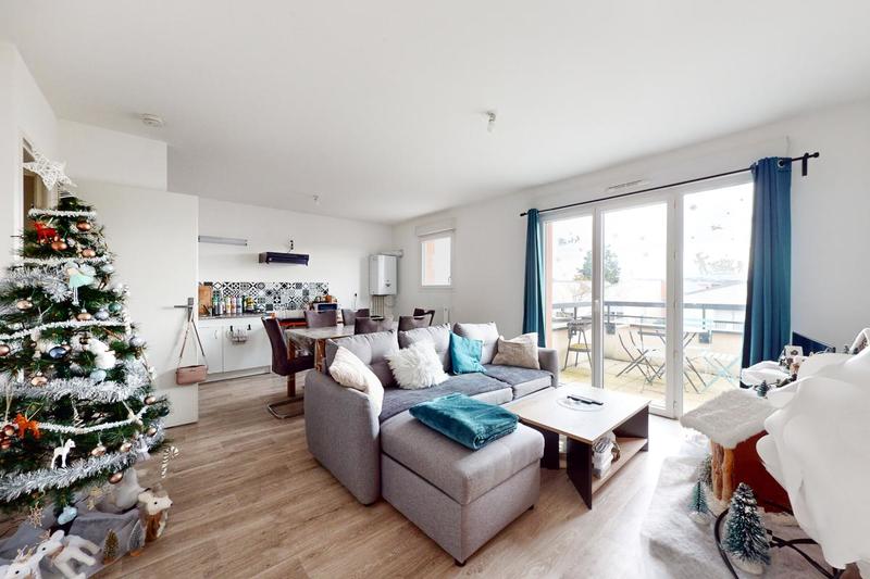 Appartement - 42 m² - 2 pièces