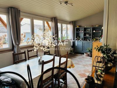 Maison - 112 m² - 5 pièces