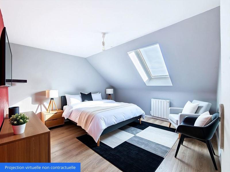 Duplex - 85 m² - 5 pièces