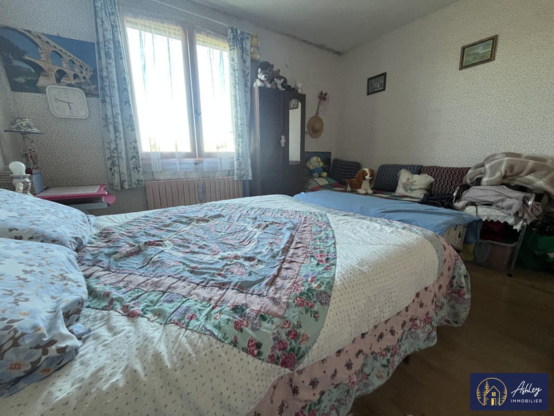 Maison - 124 m² - 6 pièces