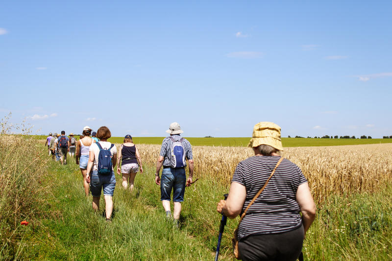 Journée randonnée autour d’Argueil et de Sigy en Bray