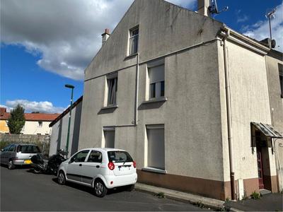 Maison - 62 m² - 4 pièces