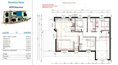 Maison - 85 m² - 4 pièces