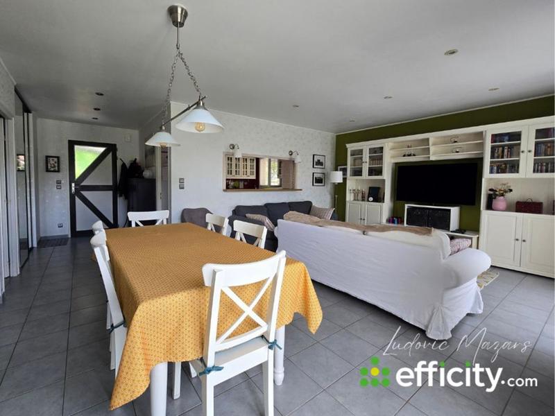 Maison - 120 m² - 5 pièces