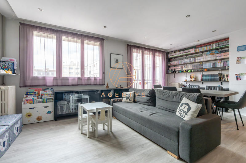 Appartement - 74 m² - 4 pièces