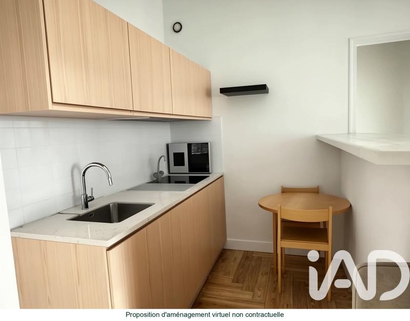 Appartement - 38 m² - 2 pièces