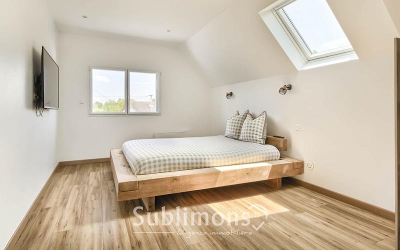 Maison - 90 m² - 4 pièces