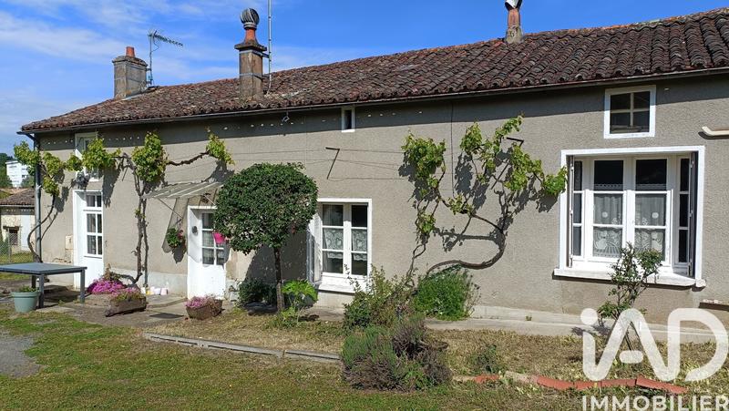 Maison - 96 m² - 4 pièces