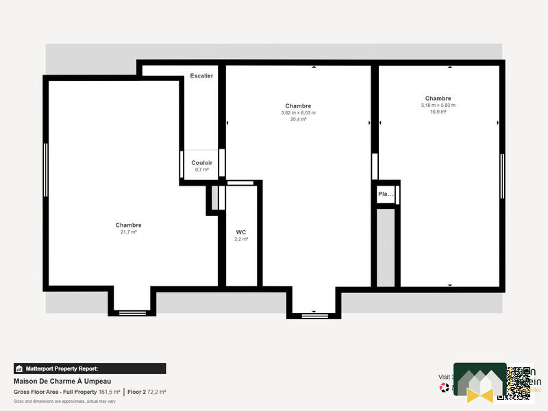 Maison ancienne - 120 m² - 6 pièces