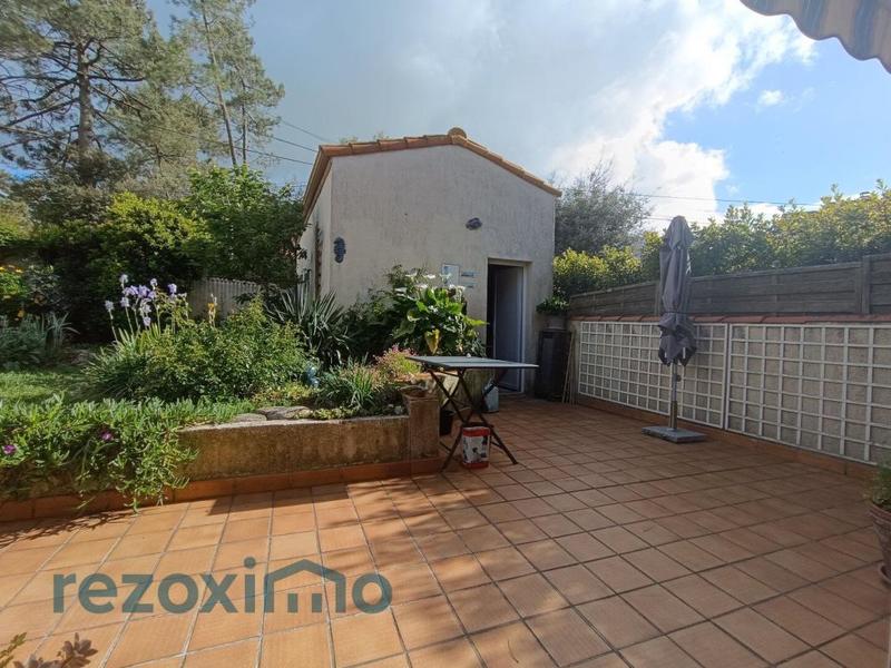 Maison - 60 m² - 3 pièces