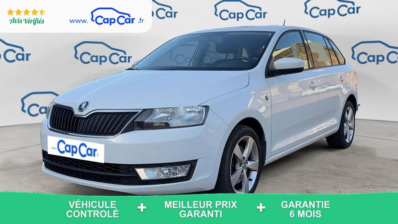 Skoda Rapid 1.2 Tsi 105 Elegance