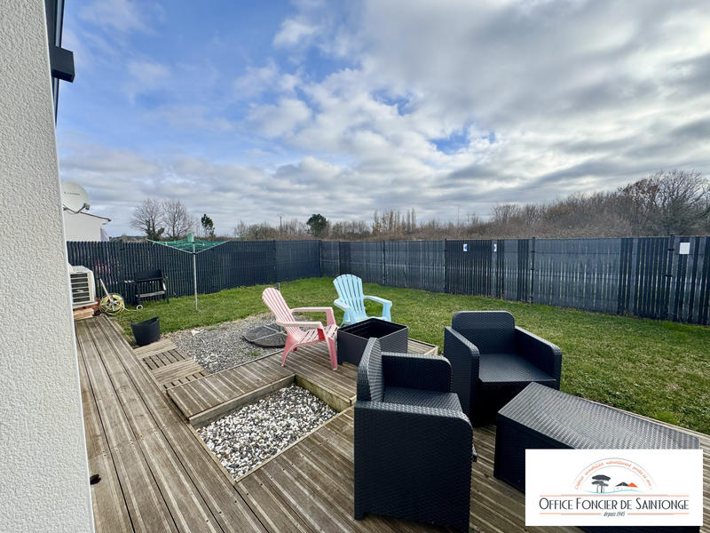 Maison contemporaine - 87 m² - 4 pièces