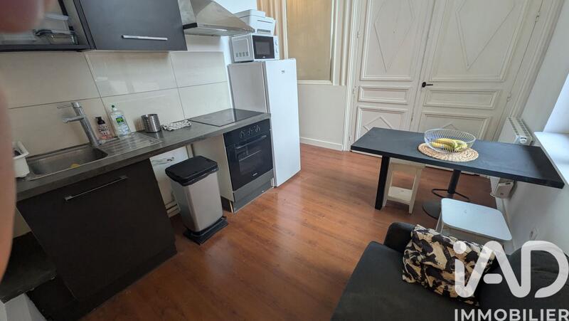 Appartement - 28 m² - 2 pièces