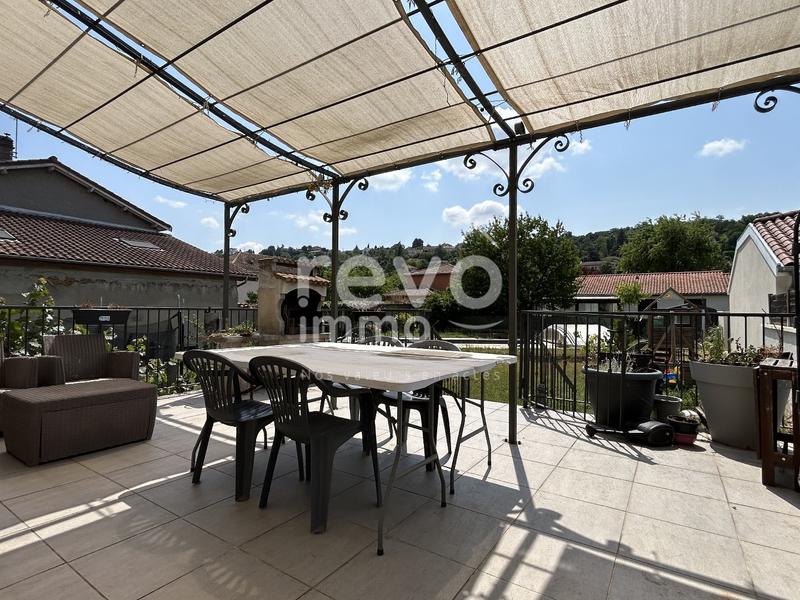 Maison - 164 m² - 6 pièces