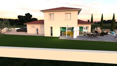 Maison - 105 m² - 4 pièces