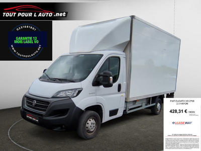 Fiat Ducato Grd Vol 3.5 Maxi l 2.3 Multijet 140ch Business 20m³ + Hayon Dhollandia