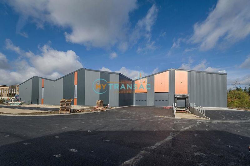 Local d'activités - 4 151 m²