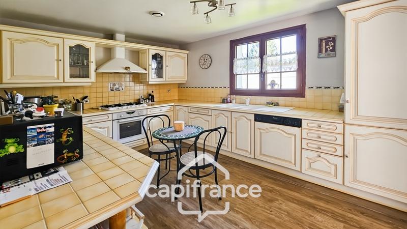 Maison - 105 m² - 5 pièces