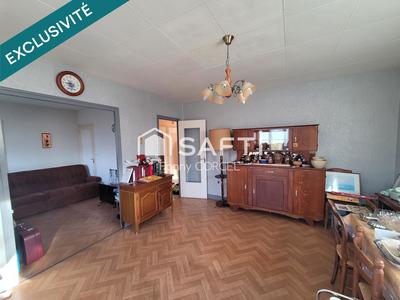 Maison - 72 m² - 4 pièces