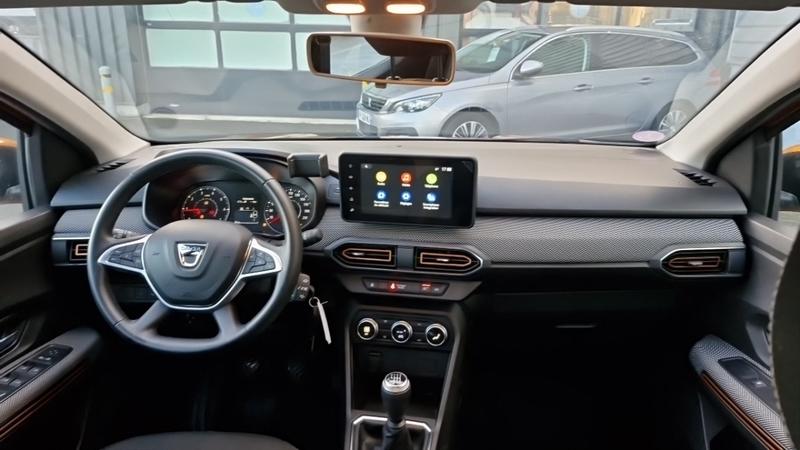 Dacia Sandero Eco-G 100 Stepway Confort