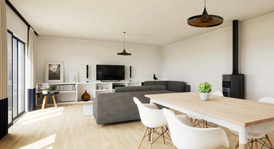 Maison - 100 m² - 5 pièces