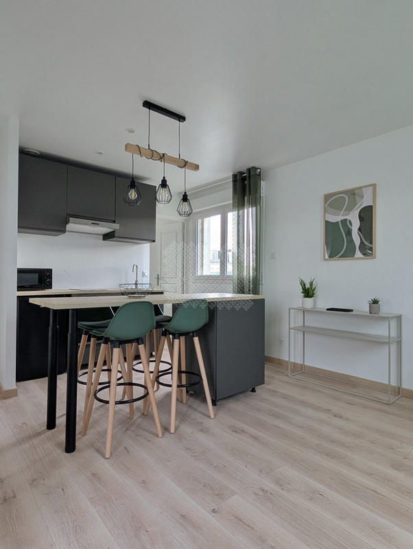 Appartement - 33 m² - 2 pièces