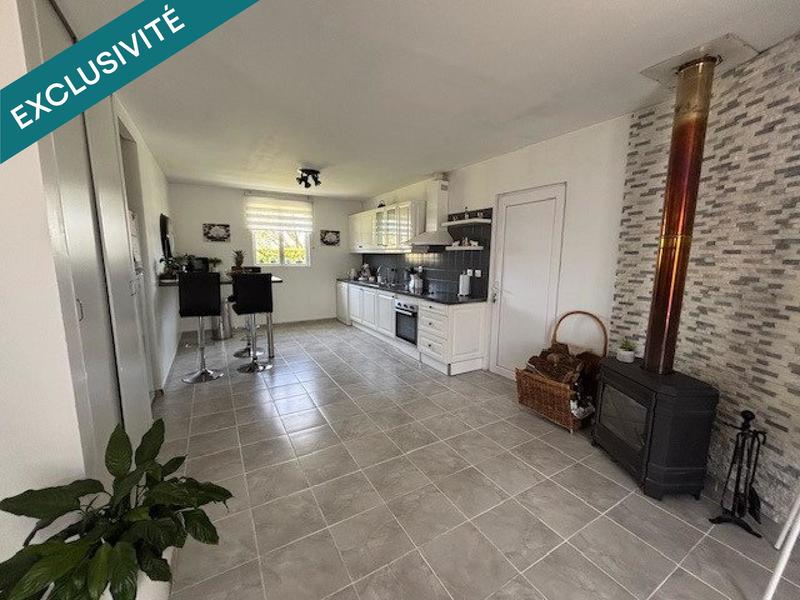 Maison - 112 m² - 4 pièces