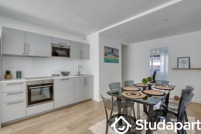 Chambre - 55 m² - 1 pièce