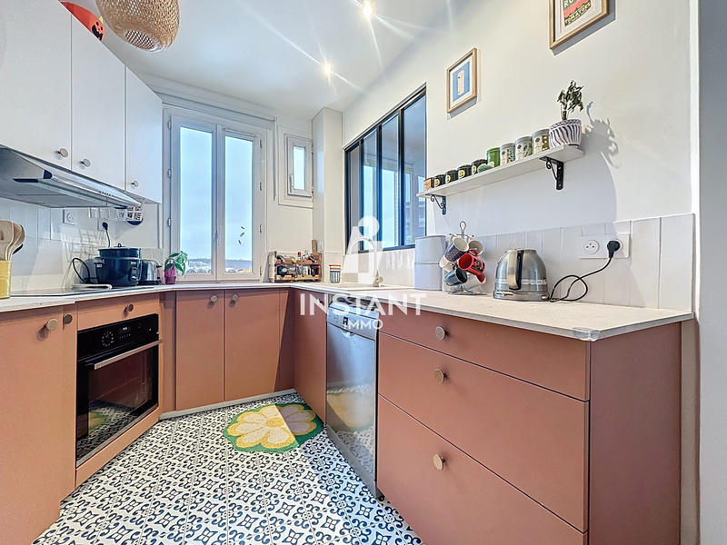 Appartement - 51 m² - 3 pièces