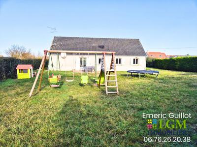 Maison de ville - 102 m² - 5 pièces