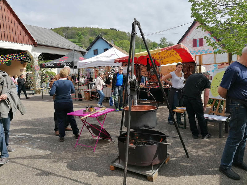 Marché de printemps