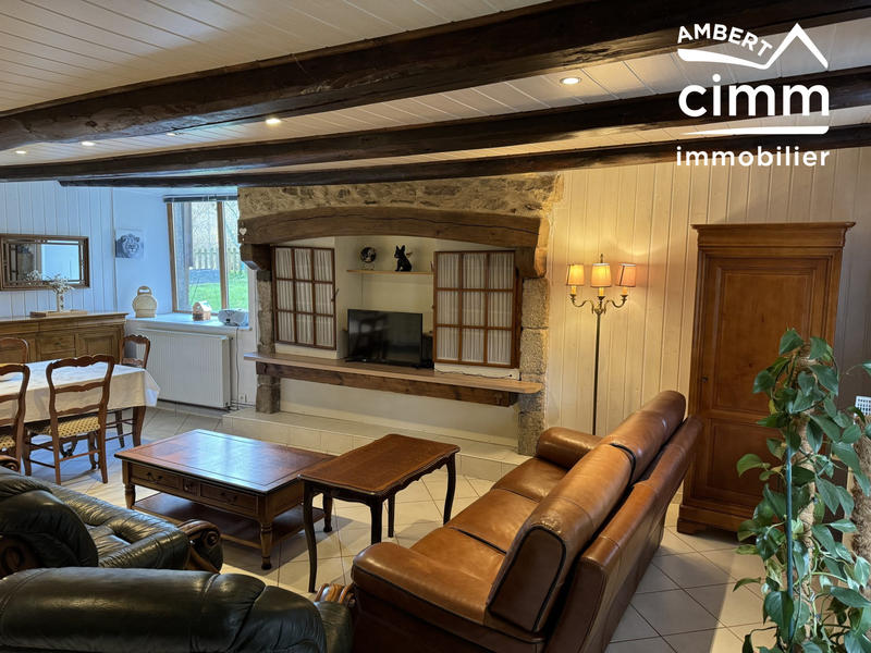 Maison - 124 m² - 7 pièces