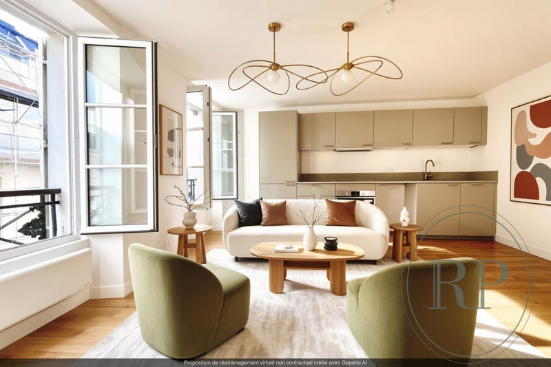 Appartement - 40 m² - 2 pièces