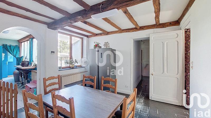 Maison - 141 m² - 8 pièces