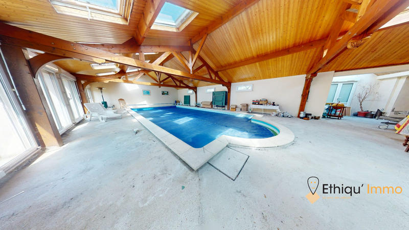 Maison ancienne - 200 m² - 6 pièces