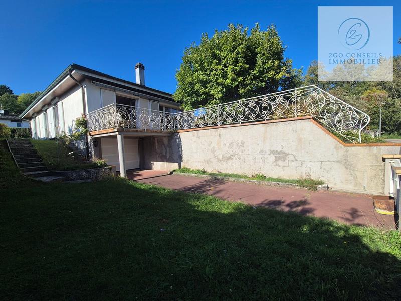 Maison - 116 m² - 5 pièces